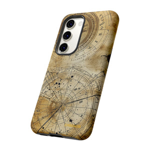 Celestial Echoes of Antiquity - Protective Phone Case