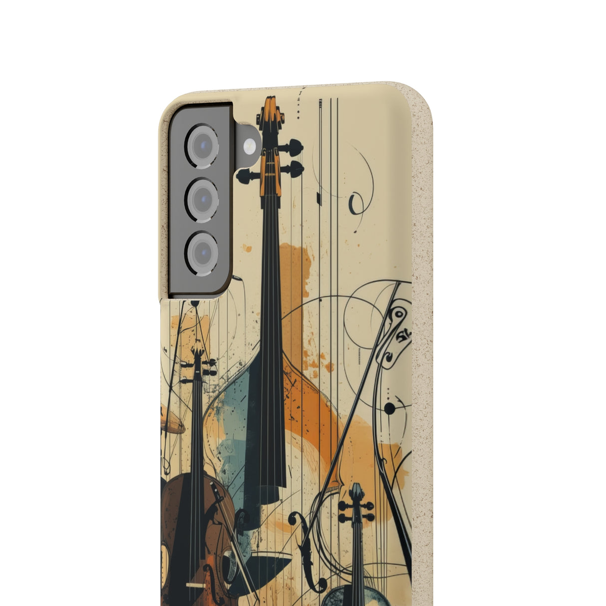 Strings in Motion | Biodegradable Phone Case