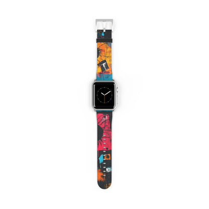 Turquoise Grin - Watch Band