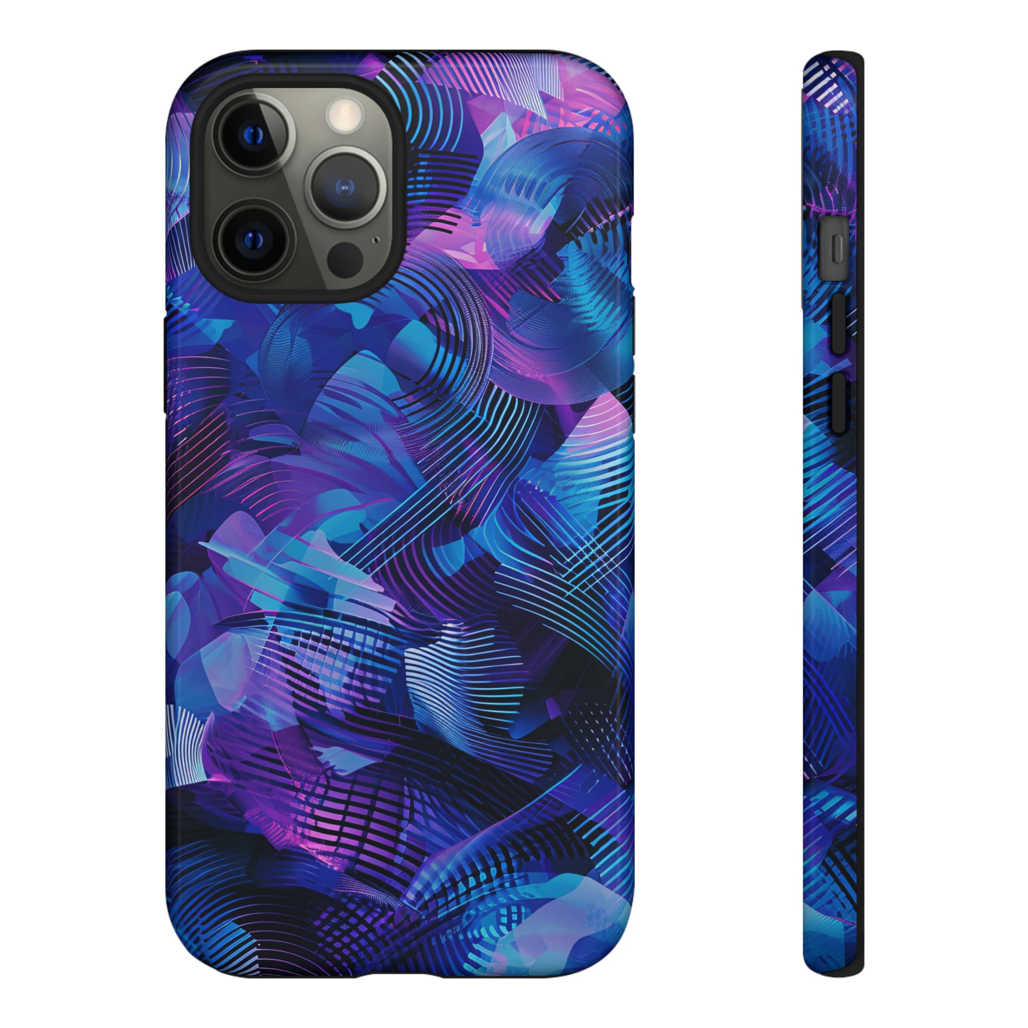 VR Spectrum: Enchanting Gradient - Protective Phone Case