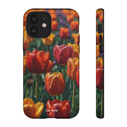 Tulips Embrace Breeze - iPhone Case
