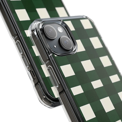 Minimalist Geometric Harmony iPhone Case - Impact