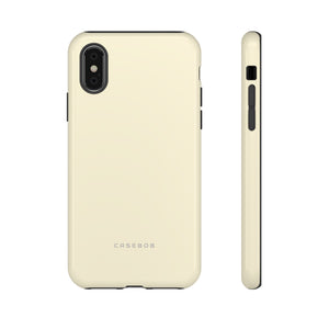 Cornsilk Phone Case - Protective Phone Case