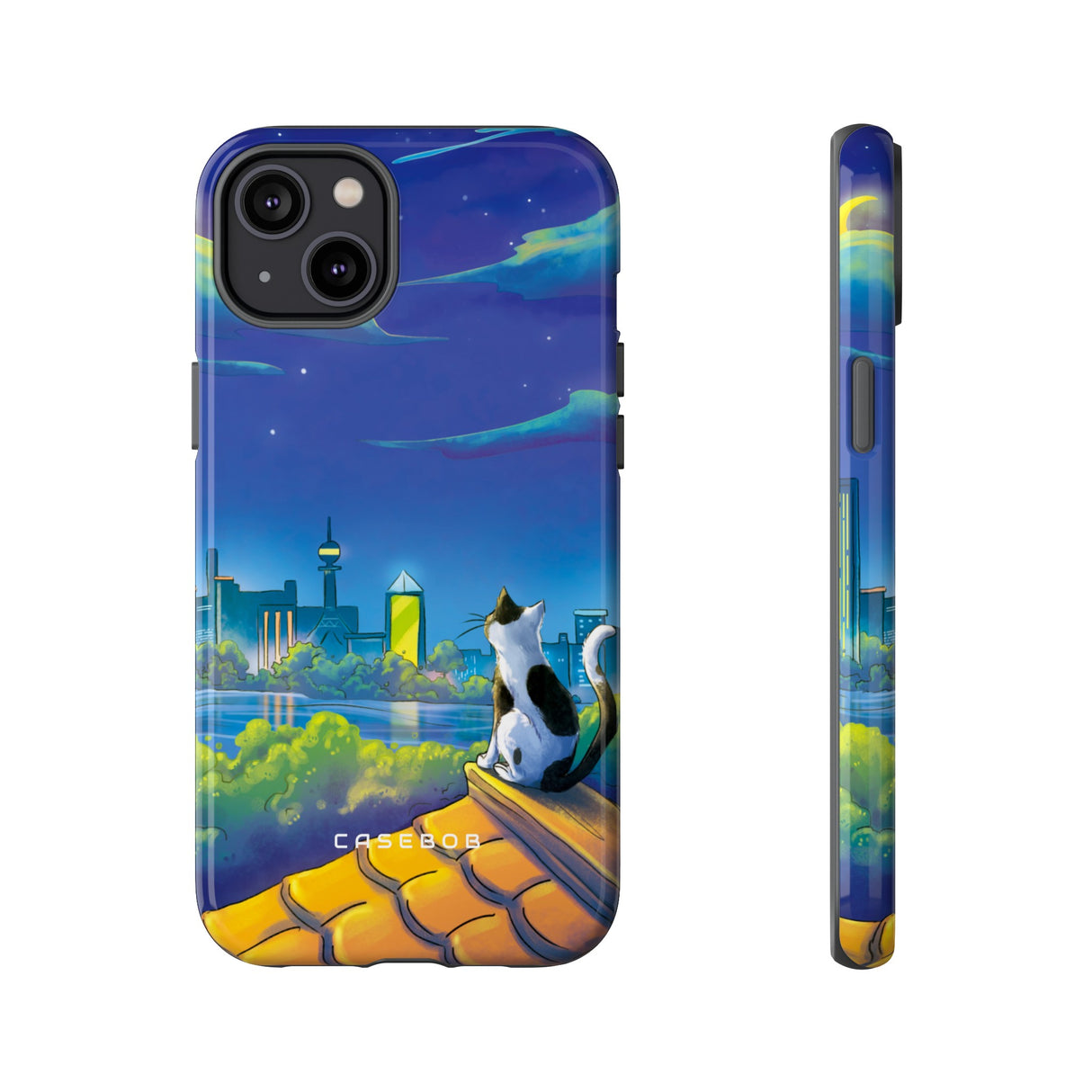 Cat Tin Roof - Protective Phone Case