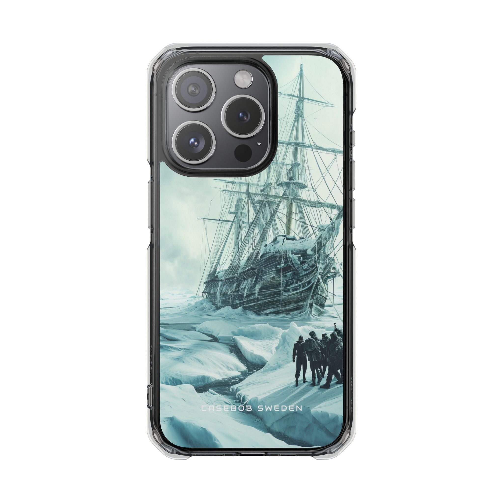 Frozen Voyage iPhone 15 - Clear Impact Phone Case