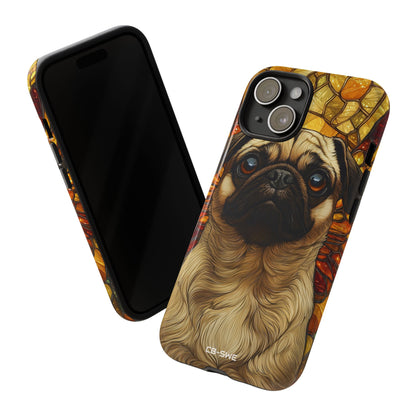 Pug Soars Brightly - iPhone Case
