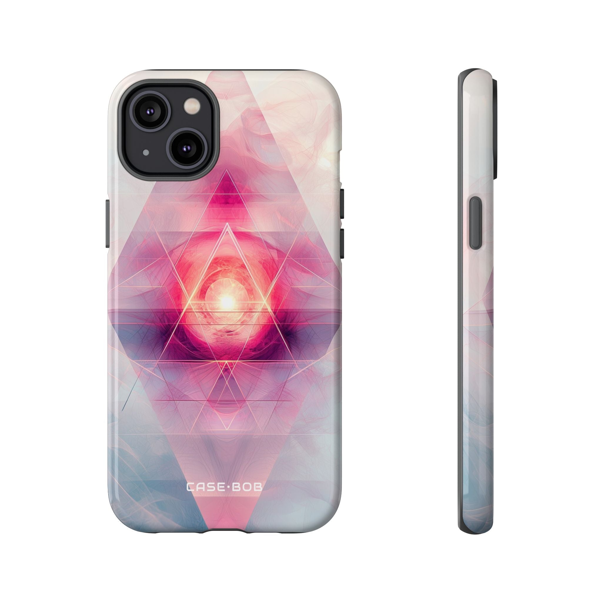 Diamond Glow iPhone 14 Plus Case - Tough