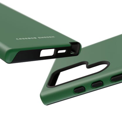 Dark Green Samsung S24 - Tough Phone Case