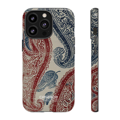 Ornate Paisley Swirl iPhone 13 - Tough