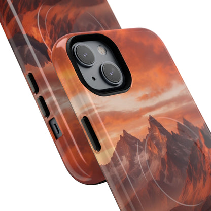 Jagged Glow iPhone 14 Plus Case - Tough+