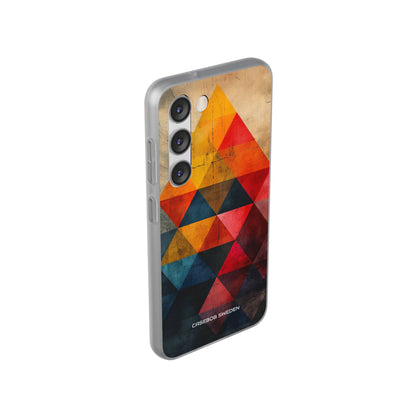 Geometric Energy - Flexi Samsung S23 Phone Case