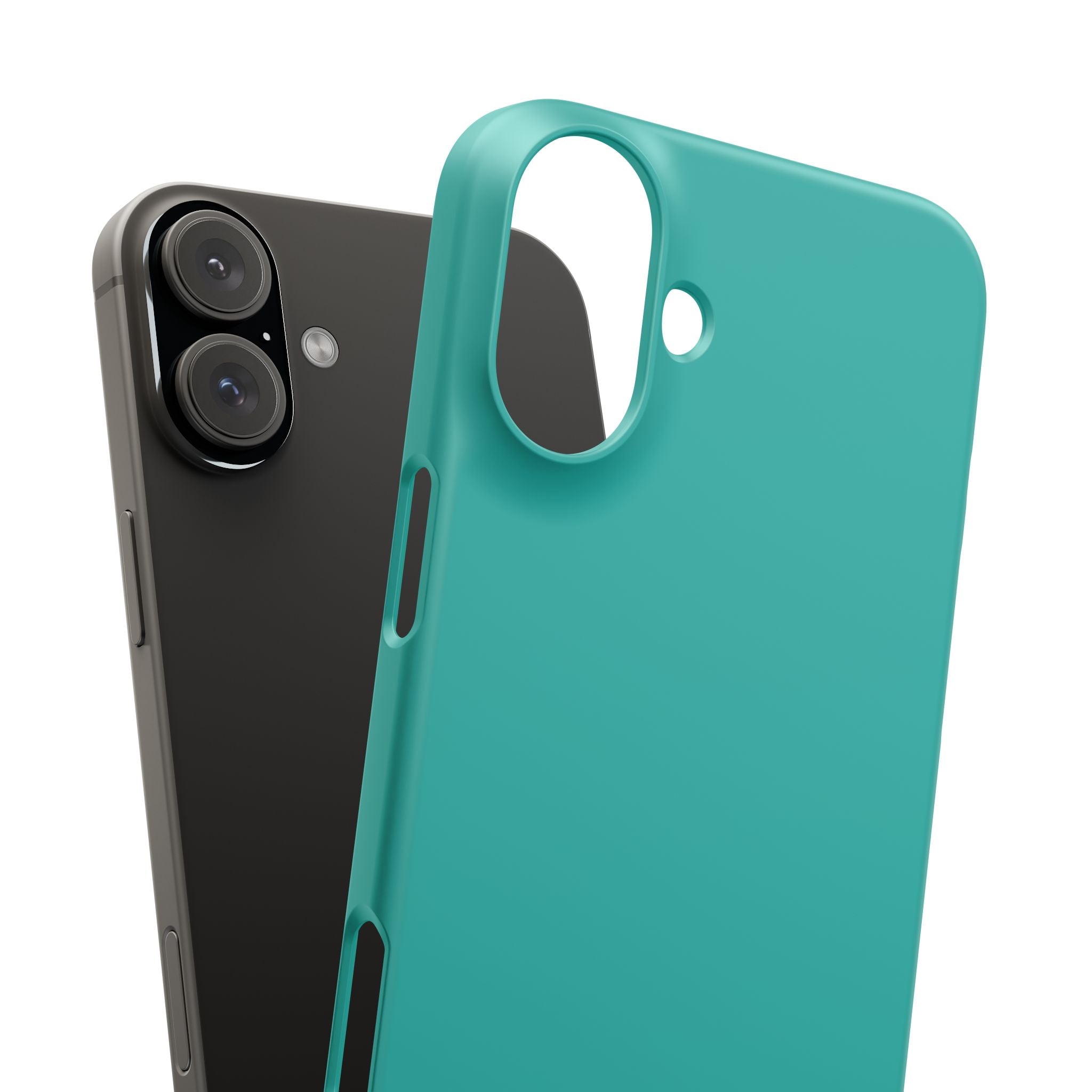 Light Sea Green iPhone 16 - Slim Phone Case