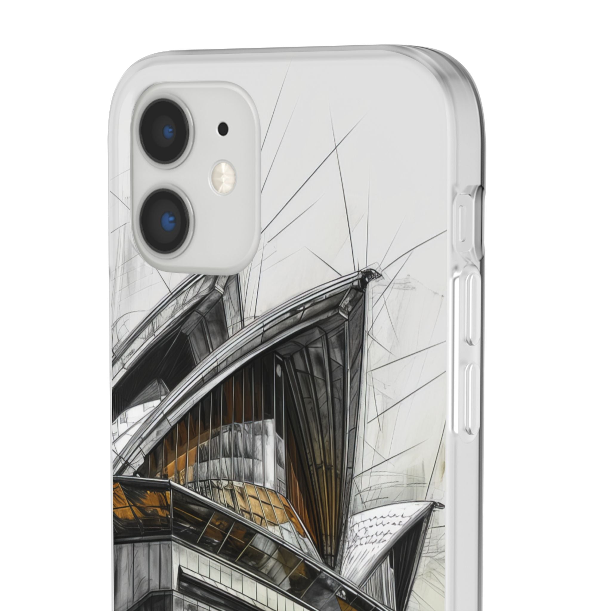 Sculpted Silhouettes | Flexible Phone Case for iPhone