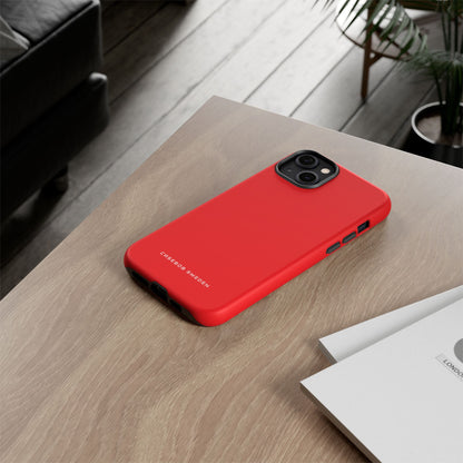 Red iPhone 14 - Tough Phone Case