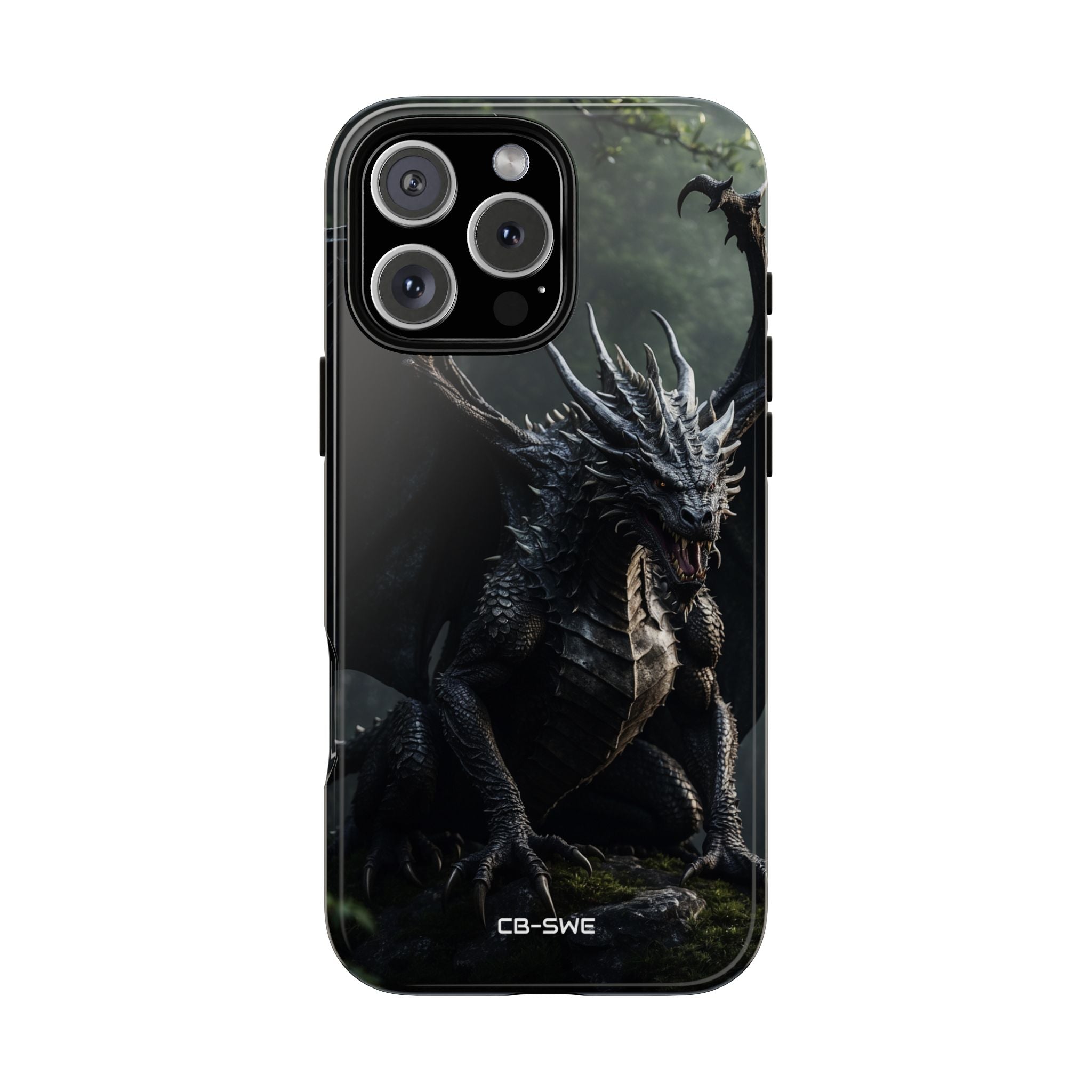 Dragon Emerges Mist - iPhone Case