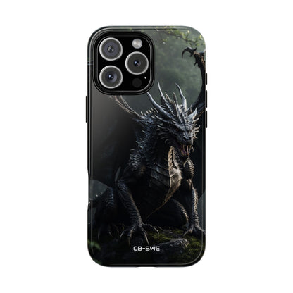 Dragon Emerges Mist - iPhone Case