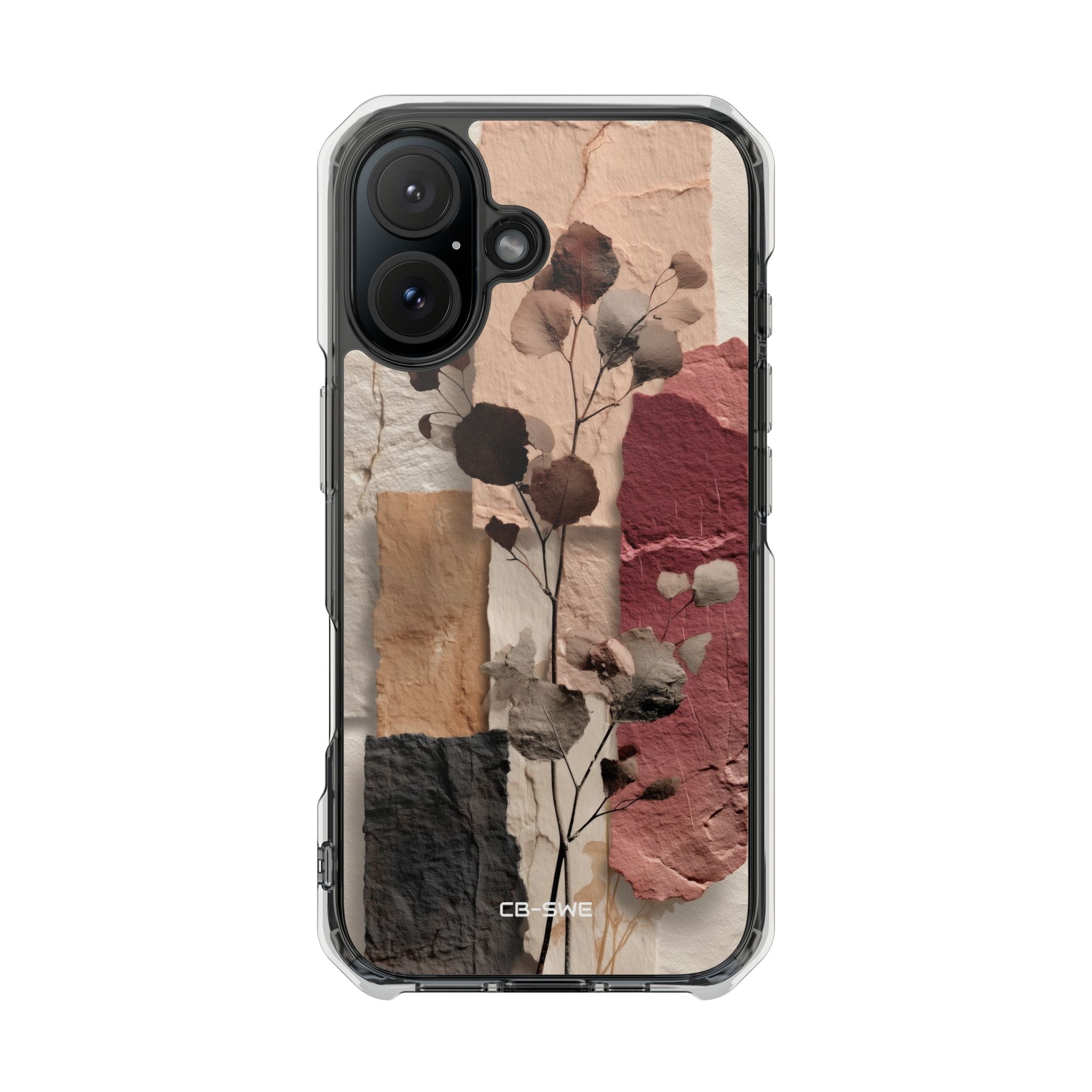 Dried Leaves Gather iPhone Case - Impact