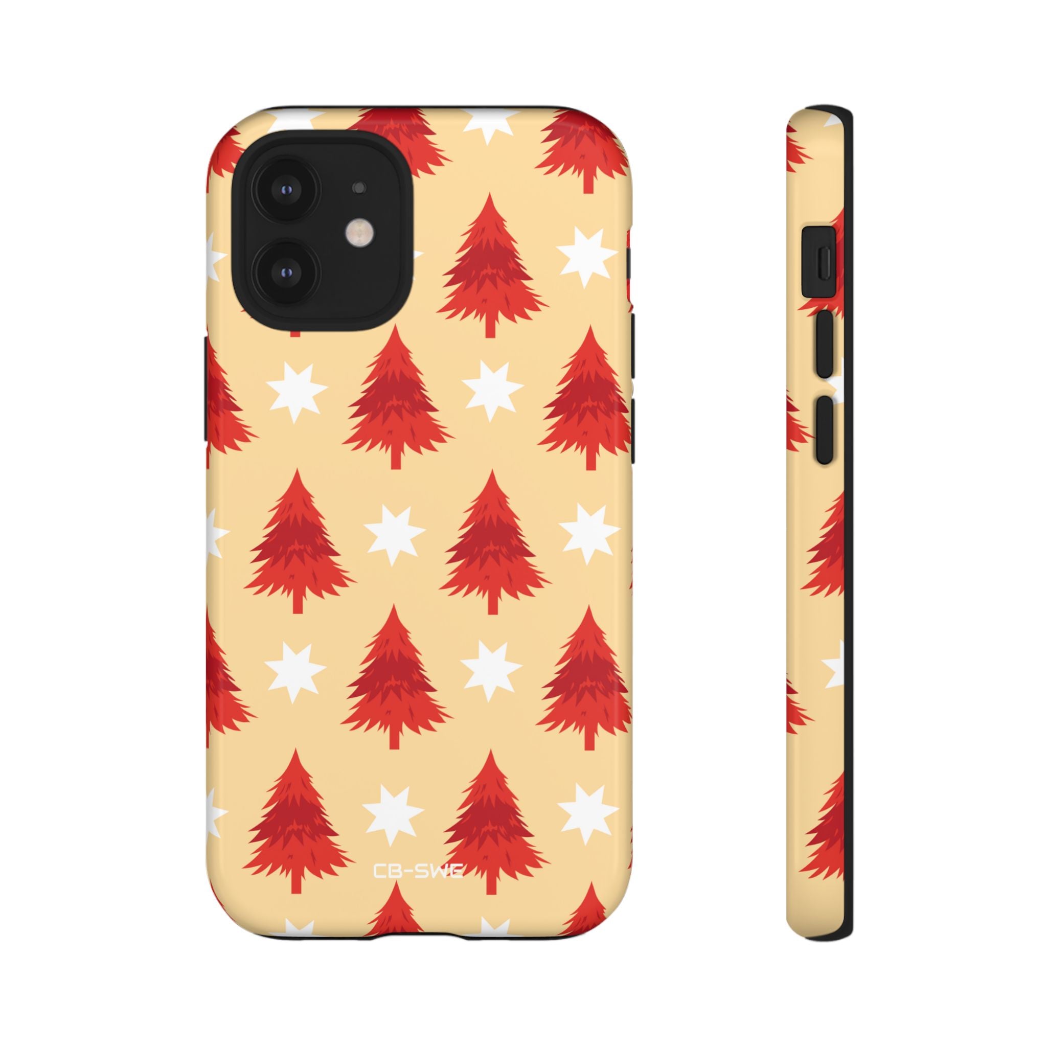 Red Trees Shine - iPhone Case