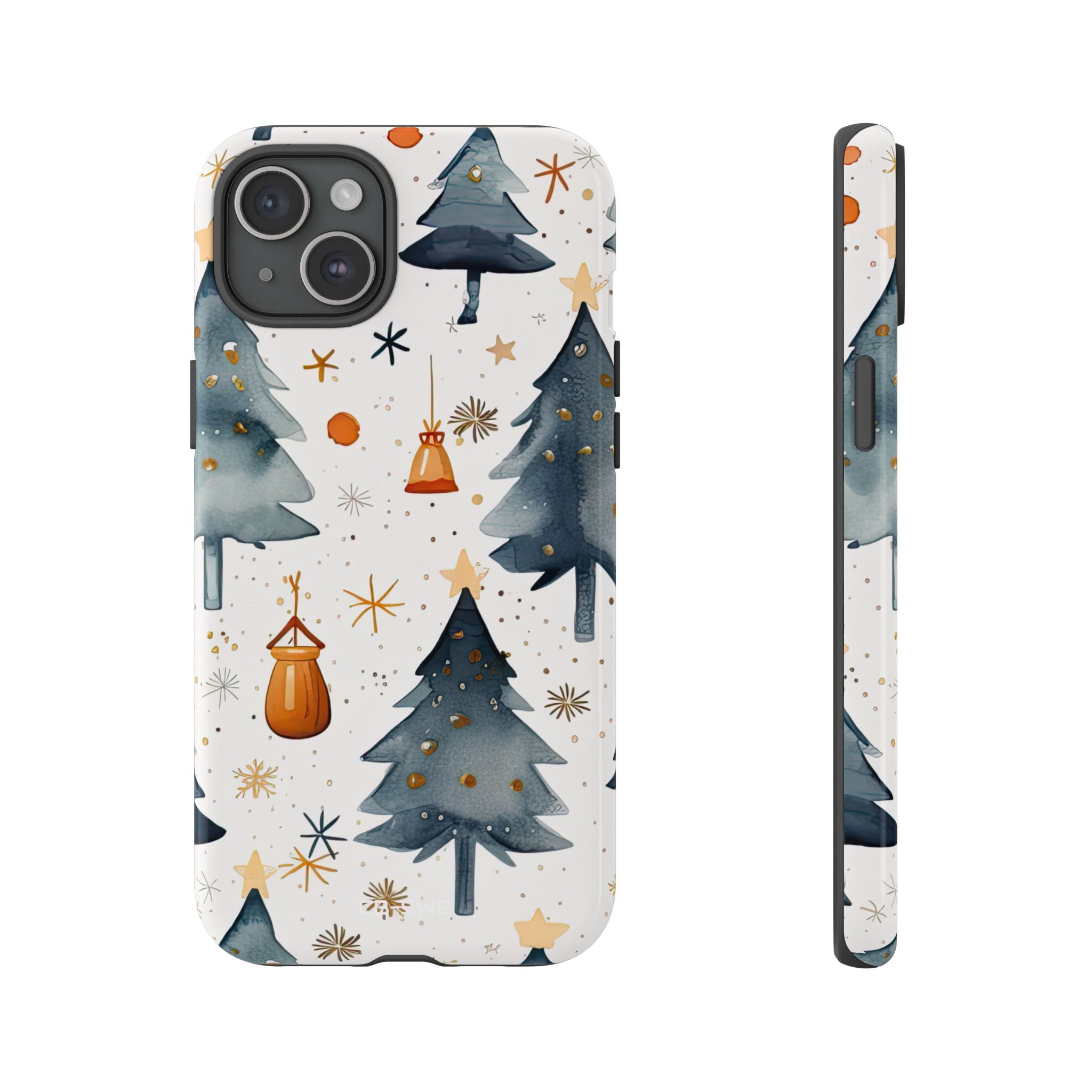 Christmas Trees Dance - iPhone Case