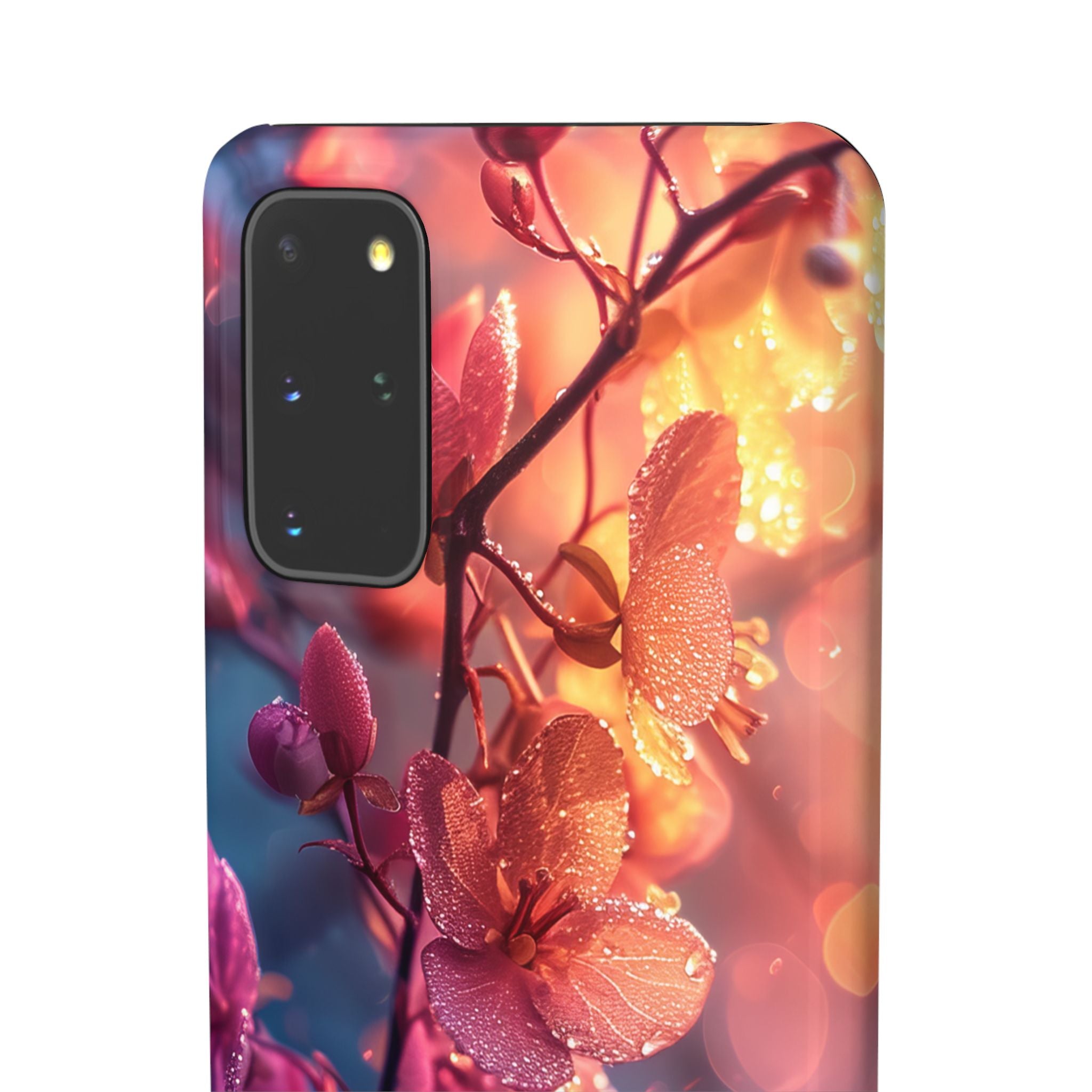 Surreal Flower Harmony Samsung S20 - Slim Phone Case