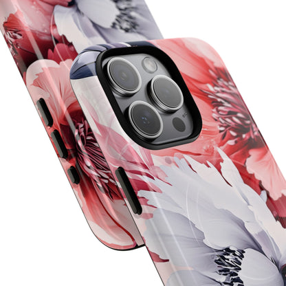 Coral Bloom iPhone 15 Pro Max Case - Tough+