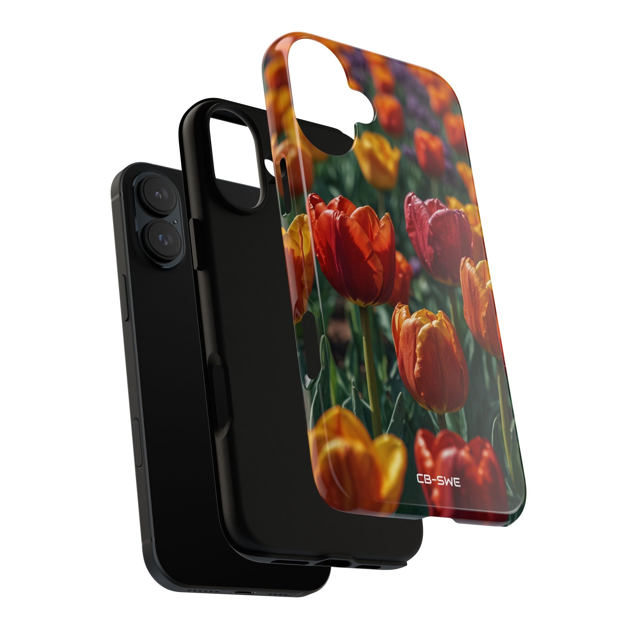 Tulips Embrace Breeze - iPhone Case
