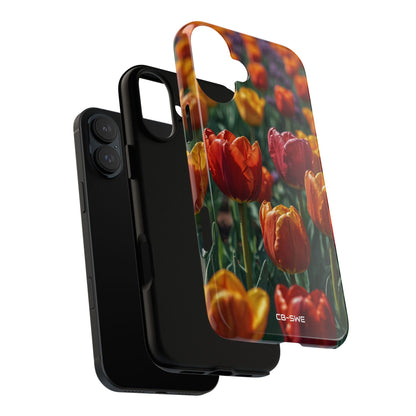 Tulips Embrace Breeze - iPhone Case