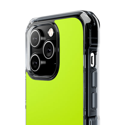 Volt Image - Clear Impact Case for iPhone