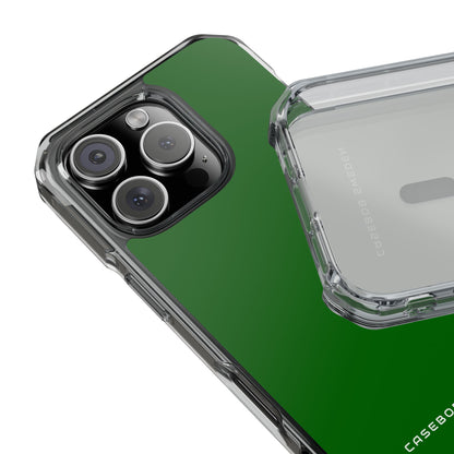 Dark Green iPhone 16 - Clear Impact Phone Case