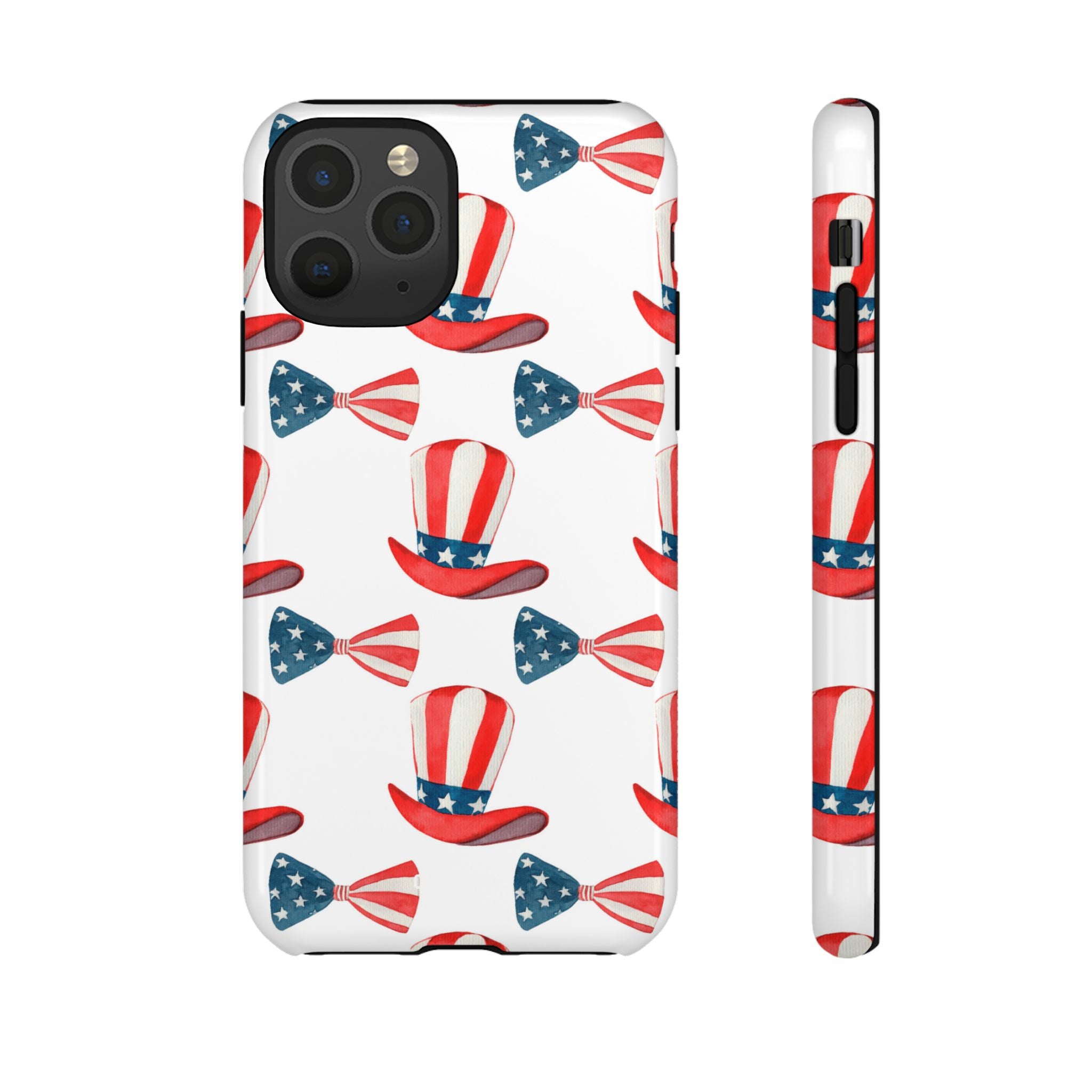 Celebrate With Hats - iPhone Case