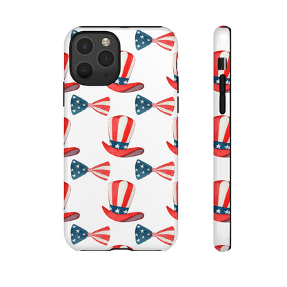 Celebrate With Hats - iPhone Case