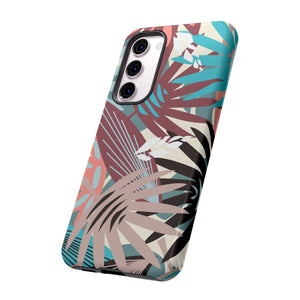 Tropical Leaf Jazz - Protective Phone Case