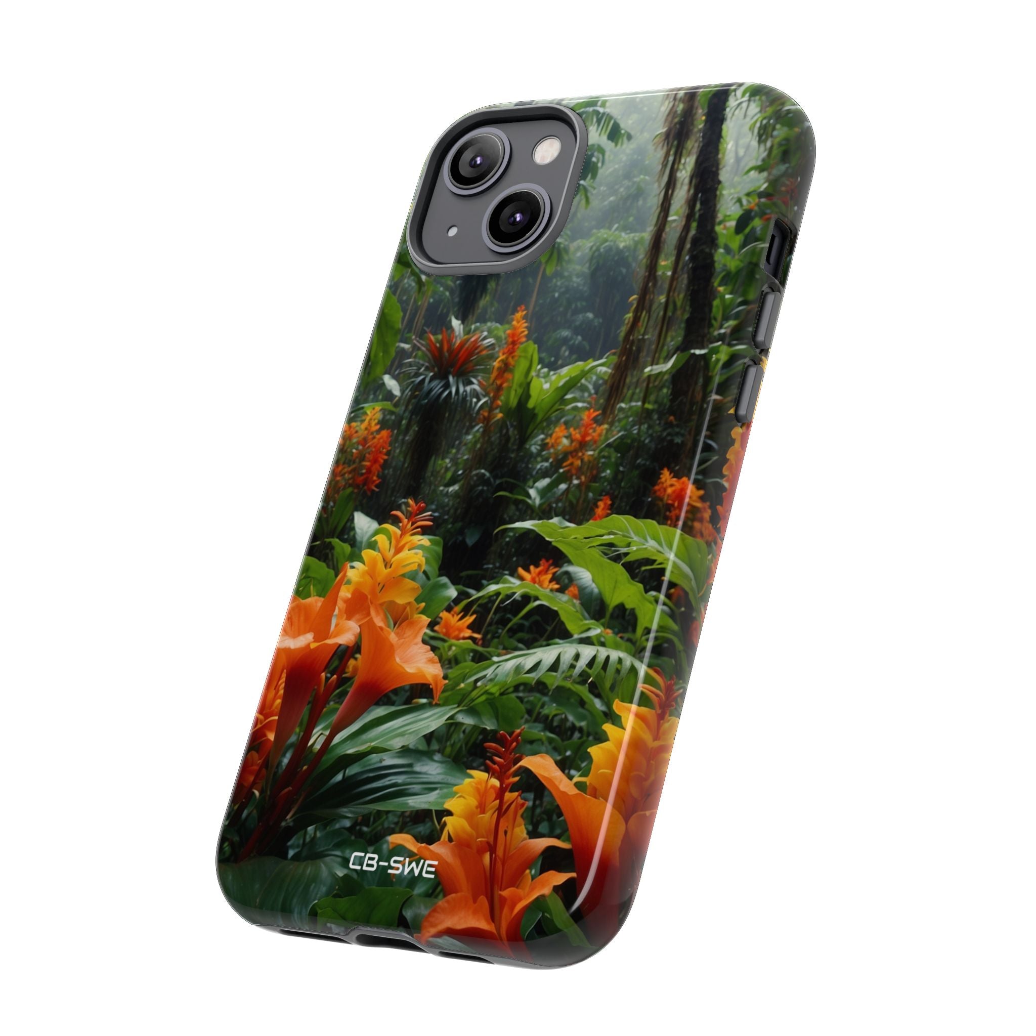 Vibrant Blooms Shine - iPhone Case
