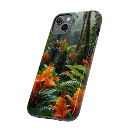 Vibrant Blooms Shine - iPhone Case