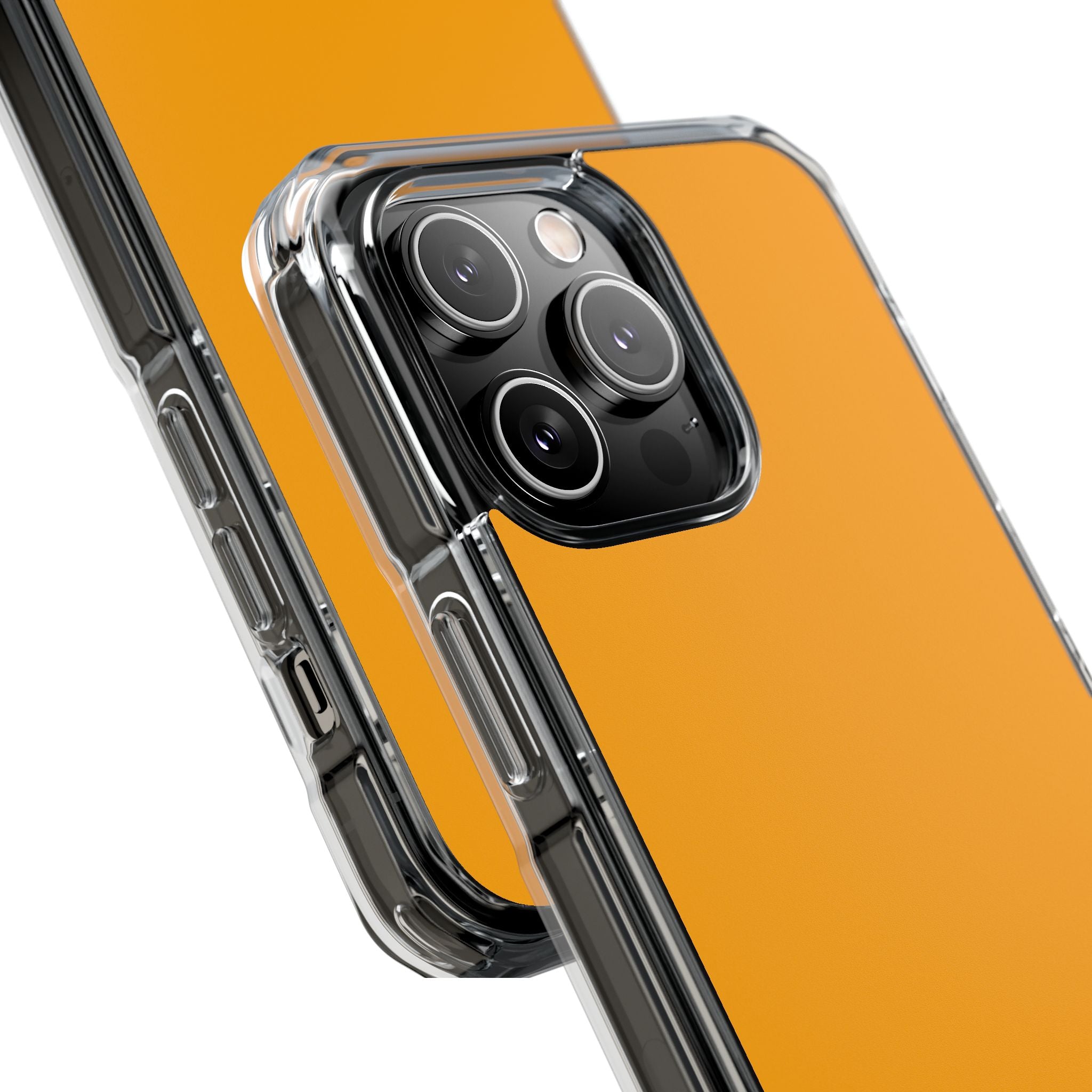 Chrome Yellow - Clear Impact Case for iPhone