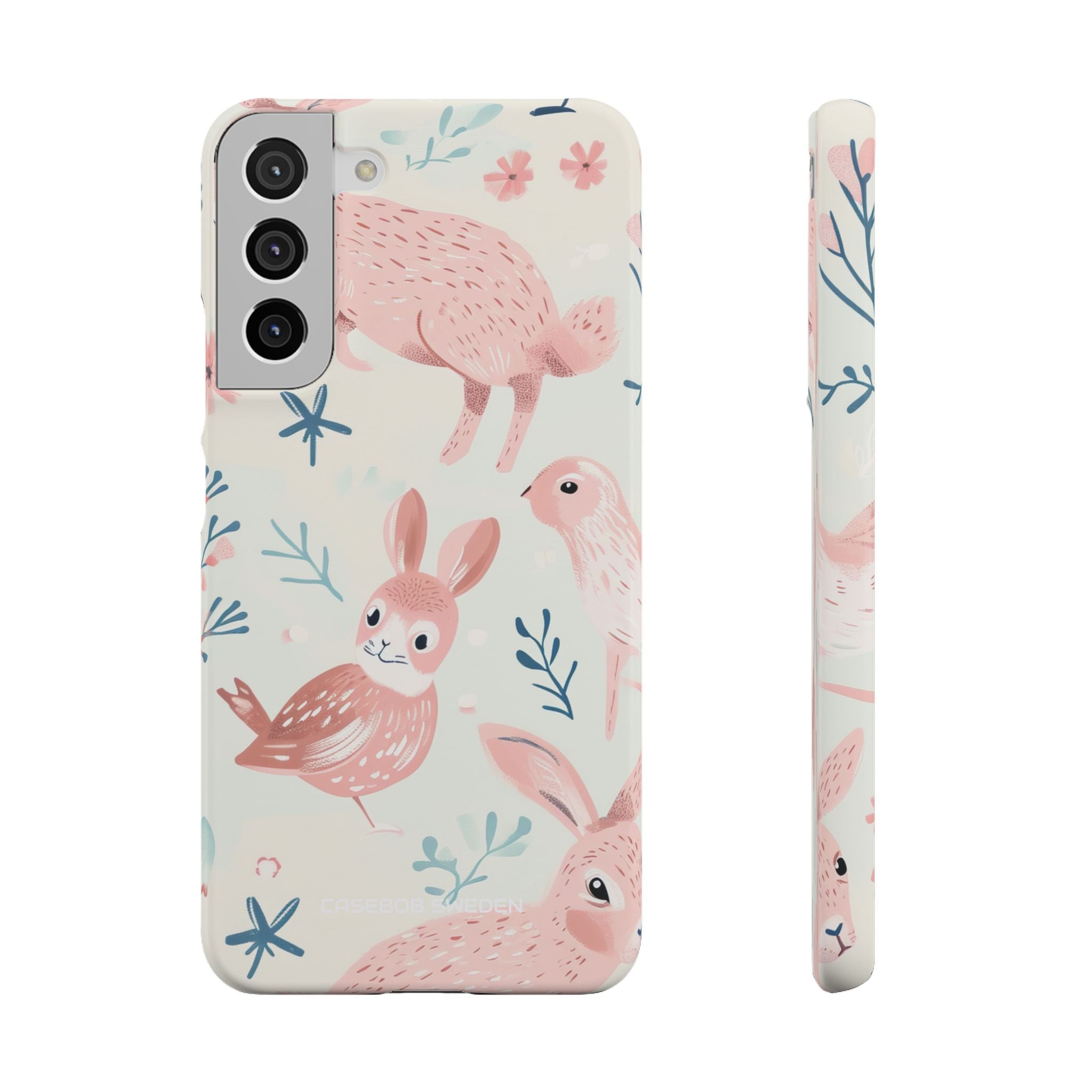 Pastel Whimsical Nature - Slim Samsung S22 Phone Case