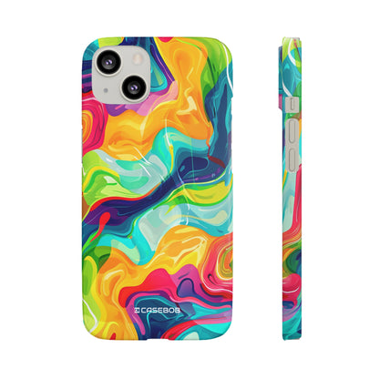 Bold Bright Patterns | Phone Case for iPhone (Slim Case)