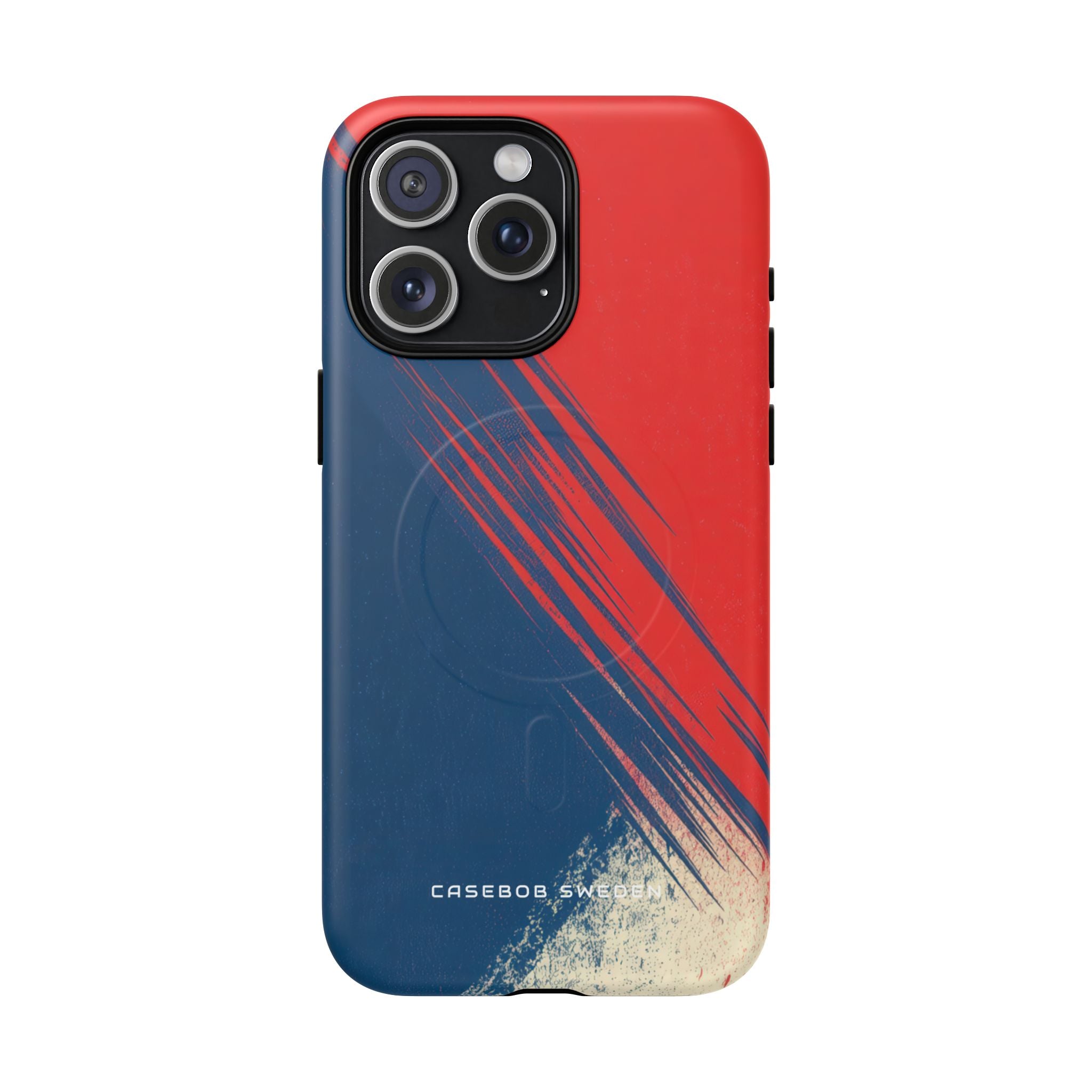 Vintage Brushstroke Harmony iPhone 15 | Tough+ Phone Case