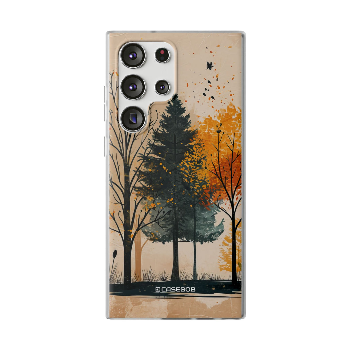 Autumnal Whispers | Flexible Phone Case for Samsung Galaxy