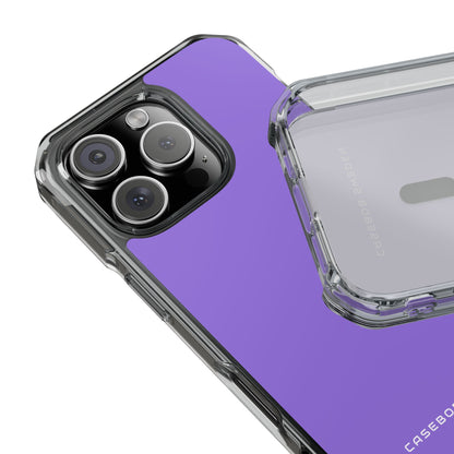 Medium Purple iPhone 16 - Clear Impact Phone Case