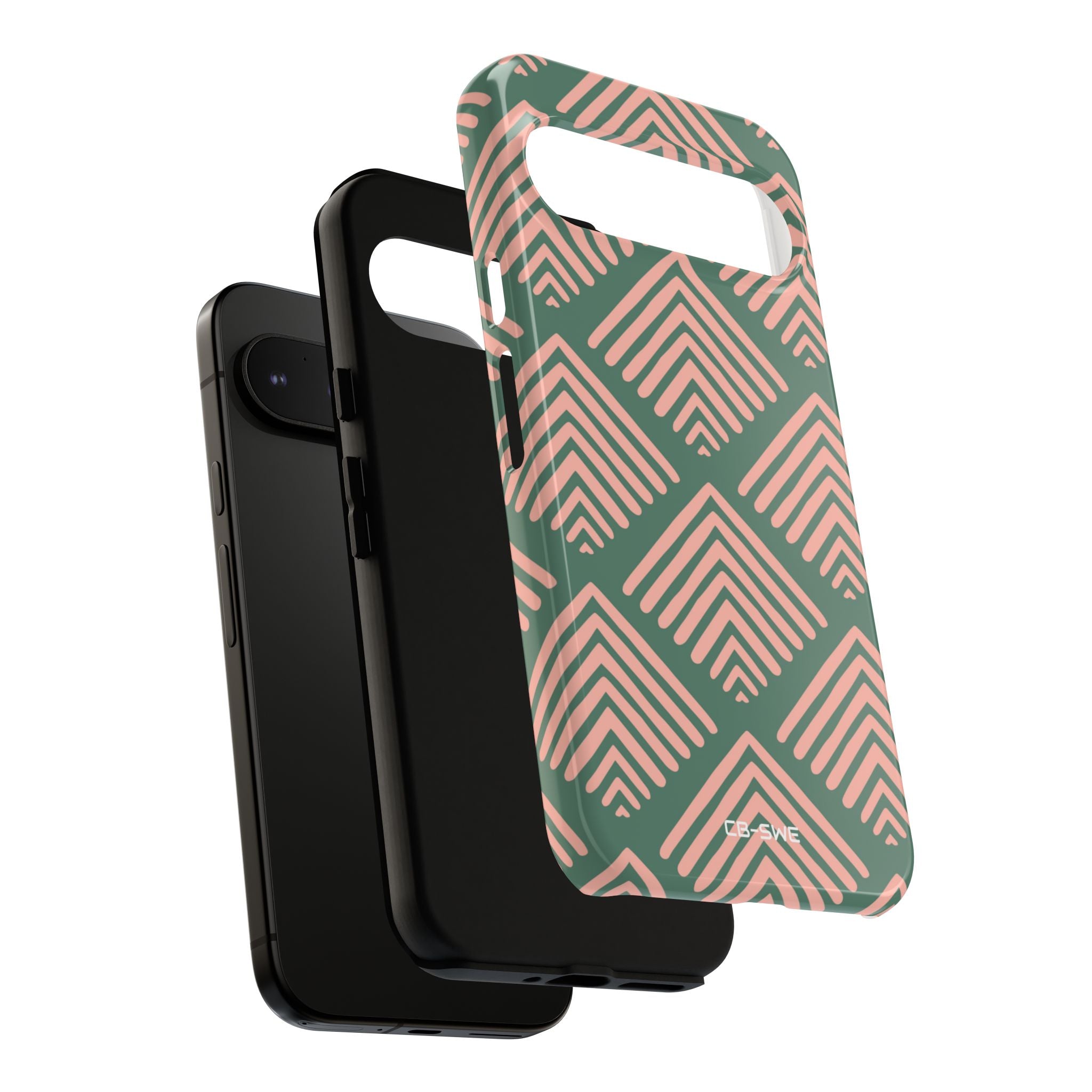 Chevron Harmony Palette - Google Pixel Case
