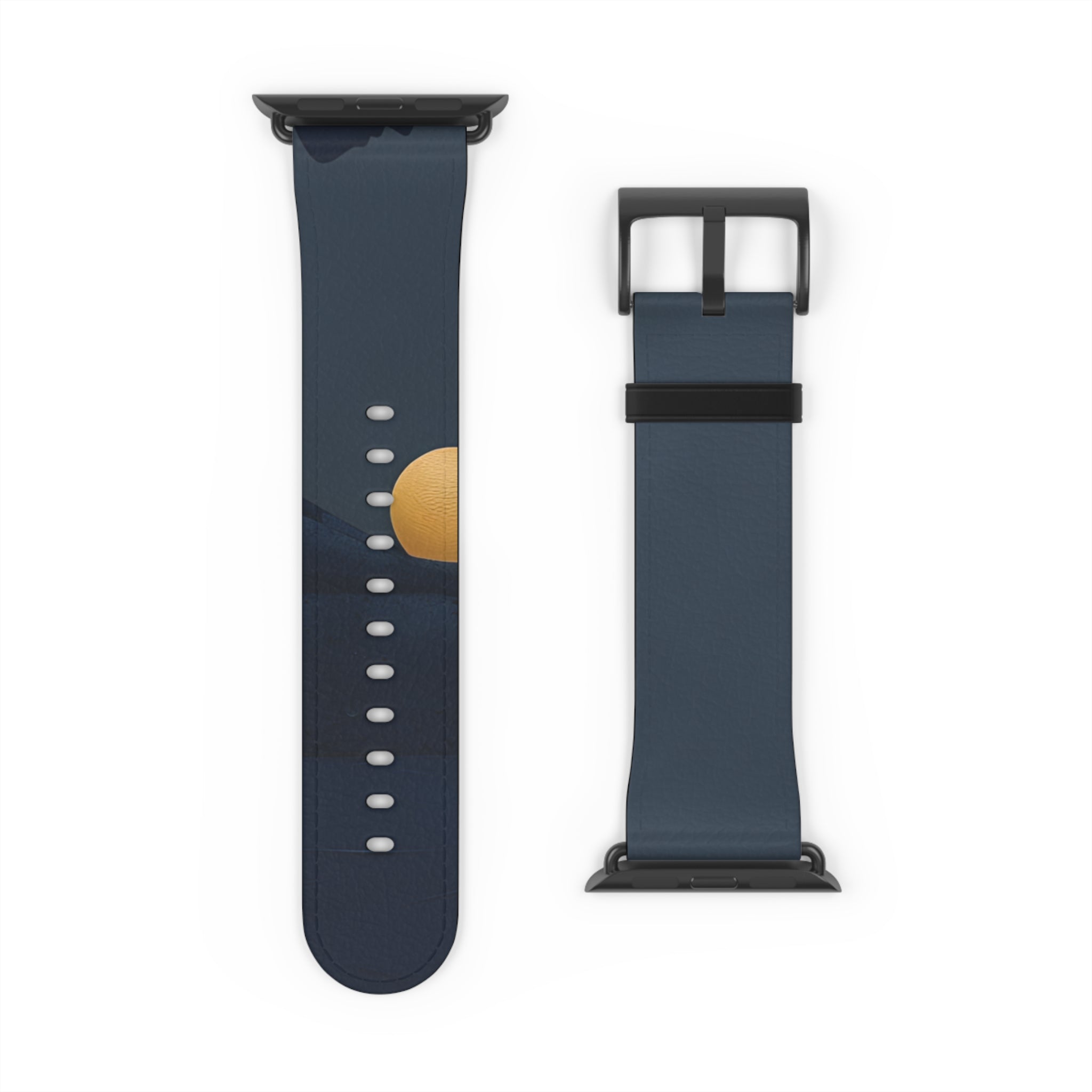 Moonlit Silhouette - Watch Band