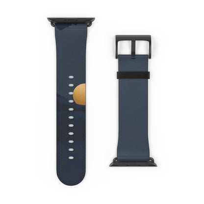 Moonlit Silhouette - Watch Band