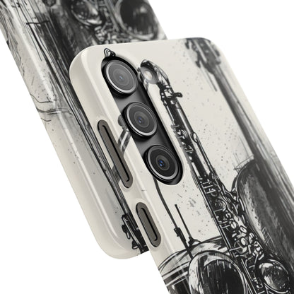 Jazz Instrument Line Symphony Samsung S23 - Slim Phone Case