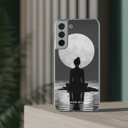 Silhouette Moonlight Samsung S22 Plus Case - Soft