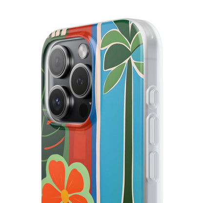 Orange Blossom Burst iPhone 15 Pro Case - Soft