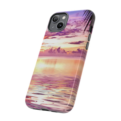 Fantasy Sunset - Protective Phone Case