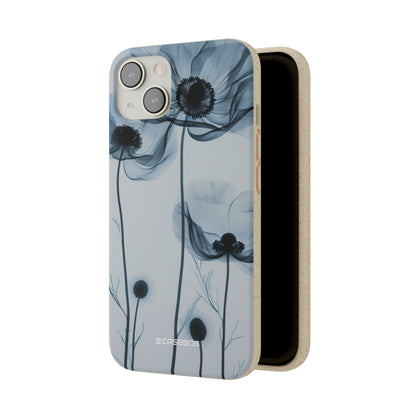 Tranquil Poppy Bloom | Biodegradable Phone Case