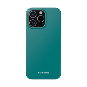 Teal | Phone Case for iPhone (Flexible Case)