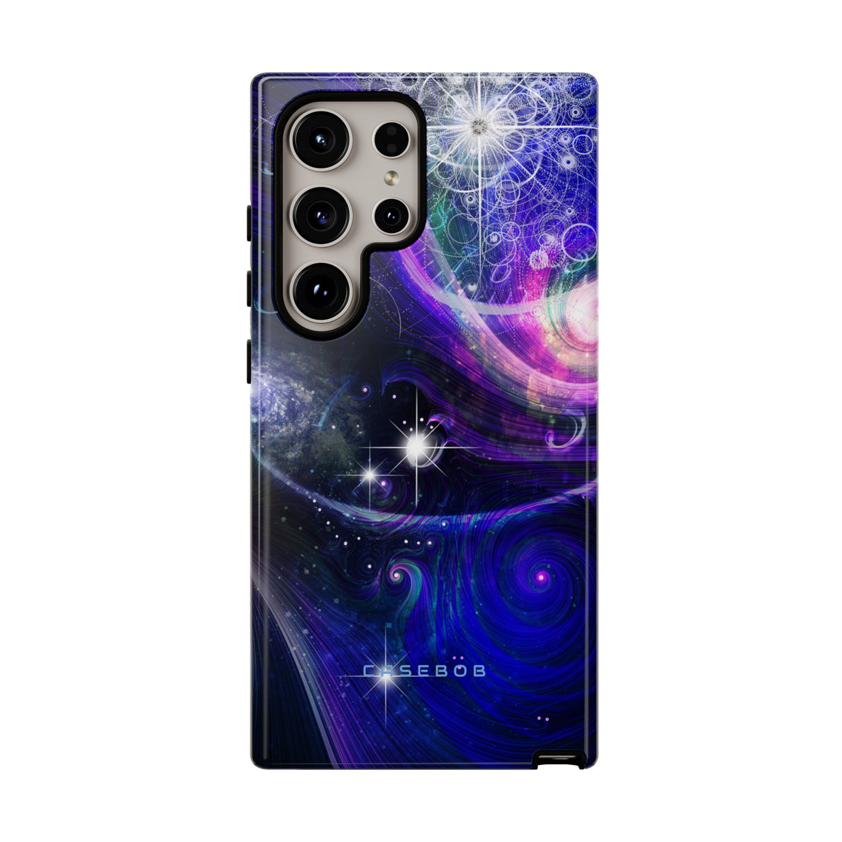 Space Background iPhone case (Protective) - Protective Phone Case